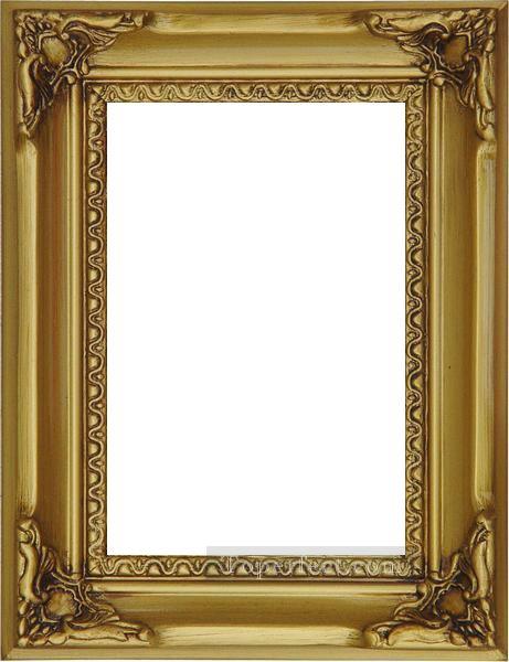 Wcf054 wood painting frame corner Oil Paintings